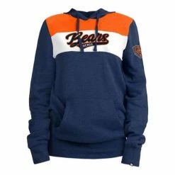 NFL Hoodies & Sweatshirts New Era Women's Chicago Bears Contrast Hoodie