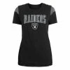 NFL Shirts New Era Women's Las Vegas Raiders Glitter T-Shirt -Cheap New Era Store unnamed file 1496