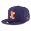 College Hats & Caps New Era Illinois Fighting Illini TC Hat