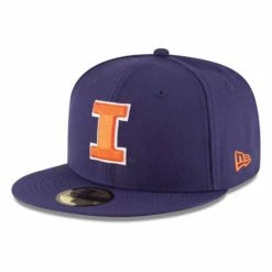 College Hats & Caps New Era Illinois Fighting Illini TC Hat