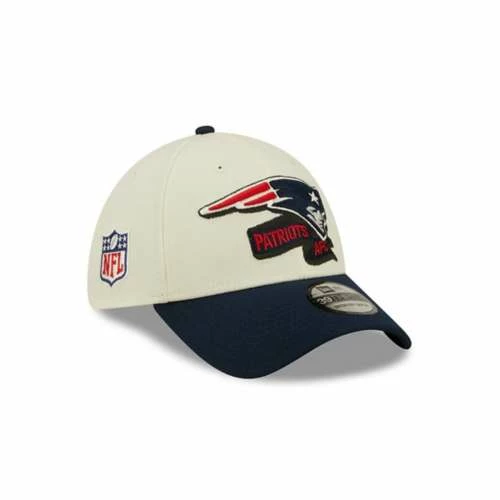 NFL Hats & Caps New Era New England Patriots 2022 Sideline 39Thirty Stretch Fit Hat 5 NFL Hats & Caps New Era New England Patriots 2022 Sideline 39Thirty Stretch Fit Hat - Image 3