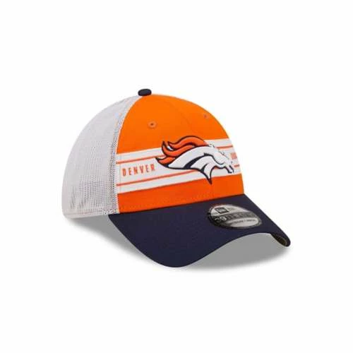 NFL Hats & Caps New Era Denver Broncos Banded 39Thirty Flex Fit Hat 5 NFL Hats & Caps New Era Denver Broncos Banded 39Thirty Flex Fit Hat - Image 3