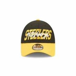 NFL Hats & Caps New Era Pittsburgh Steelers 2022 NFL Draft 9Forty Adjustable Hat -Cheap New Era Store unnamed file 1522