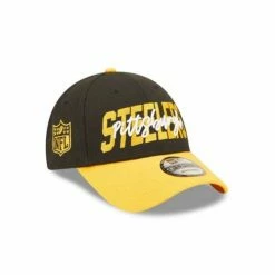 NFL Hats & Caps New Era Pittsburgh Steelers 2022 NFL Draft 9Forty Adjustable Hat -Cheap New Era Store unnamed file 1523