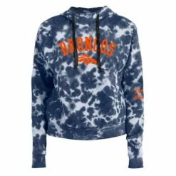 NFL Hoodies & Sweatshirts New Era Women's Denver Broncos Tie Dye Hoodie