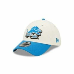 NFL Hats & Caps New Era Detroit Lions 2022 Sideline 39Thirty Stretch Fit Hat