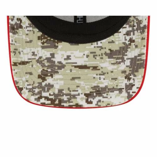 NFL Hats & Caps New Era San Francisco 49ers 2022 Salute To Service 39Thirty Stretch Fit Hat 9 NFL Hats & Caps New Era San Francisco 49ers 2022 Salute To Service 39Thirty Stretch Fit Hat - Image 7