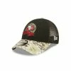 NFL Hats & Caps New Era San Francisco 49ers 2022 Salute To Service 9Forty Adjustable Hat -Cheap New Era Store unnamed file 1549