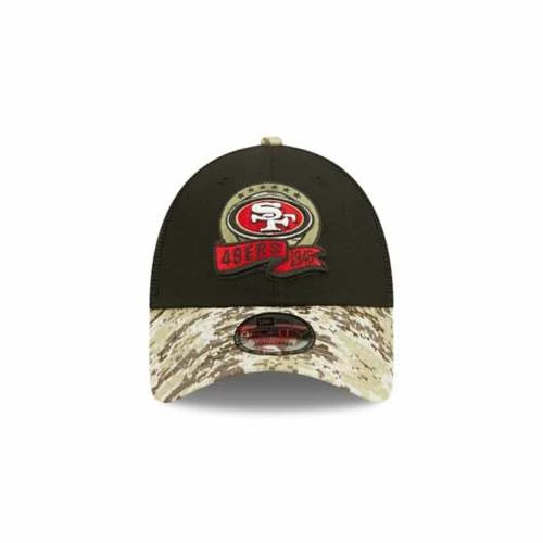 NFL Hats & Caps New Era San Francisco 49ers 2022 Salute To Service 9Forty Adjustable Hat 4 NFL Hats & Caps New Era San Francisco 49ers 2022 Salute To Service 9Forty Adjustable Hat - Image 2
