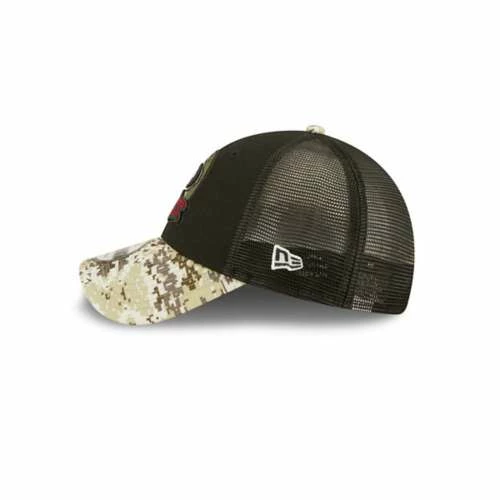 NFL Hats & Caps New Era San Francisco 49ers 2022 Salute To Service 9Forty Adjustable Hat 6 NFL Hats & Caps New Era San Francisco 49ers 2022 Salute To Service 9Forty Adjustable Hat - Image 4