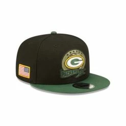 NFL Hats & Caps New Era Green Bay Packers 2022 Salute To Service 9Fifty Snapback Hat -Cheap New Era Store unnamed file 1558
