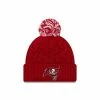 NFL Hats & Caps New Era Women's Tampa Bay Buccaneers Cozy Cable Beanie -Cheap New Era Store unnamed file 1563