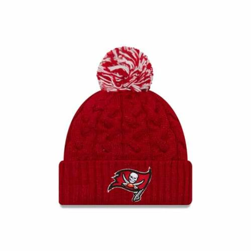 NFL Hats & Caps New Era Women's Tampa Bay Buccaneers Cozy Cable Beanie 3 NFL Hats & Caps New Era Women's Tampa Bay Buccaneers Cozy Cable Beanie