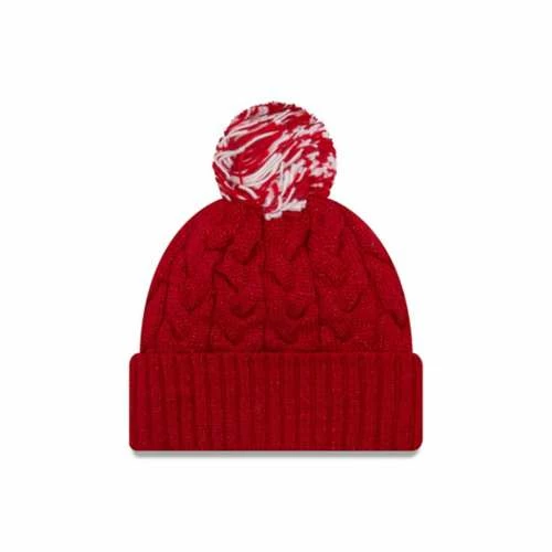 NFL Hats & Caps New Era Women's Tampa Bay Buccaneers Cozy Cable Beanie 4 NFL Hats & Caps New Era Women's Tampa Bay Buccaneers Cozy Cable Beanie - Image 2