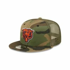 NFL Hats & Caps New Era Chicago Bears Camo 9Fifty Snapback Hat