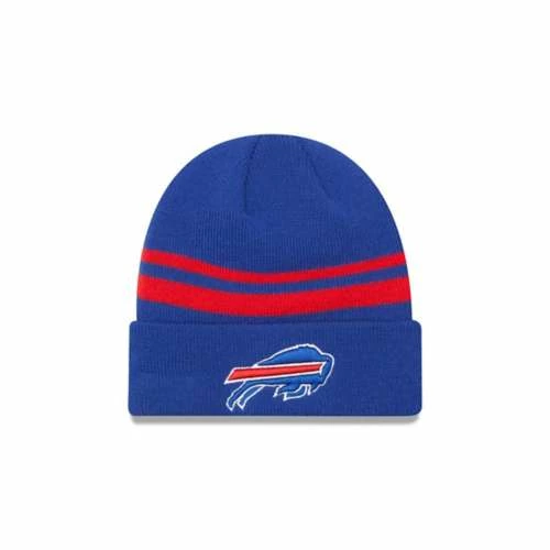 NFL Hats & Caps New Era Women's Buffalo Bills Cuff Knit Beanie 3 NFL Hats & Caps New Era Women's Buffalo Bills Cuff Knit Beanie