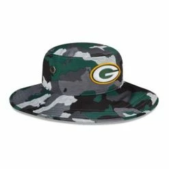 NFL Hats & Caps New Era Green Bay Packers 2022 Training Camp Bucket Hat -Cheap New Era Store unnamed file 1584