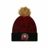 NFL Hats & Caps New Era Women's San Francisco 49ers 2022 Salute To Service Pom Beanie -Cheap New Era Store unnamed file 1596