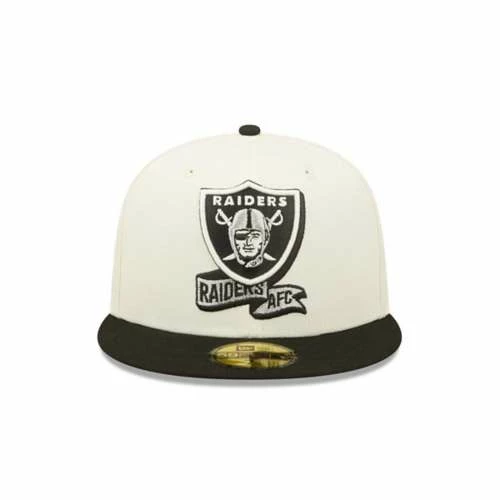 NFL Hats & Caps New Era Las Vegas Raiders 2022 Sideline 59Fifty Fitted Hat 4 NFL Hats & Caps New Era Las Vegas Raiders 2022 Sideline 59Fifty Fitted Hat - Image 2