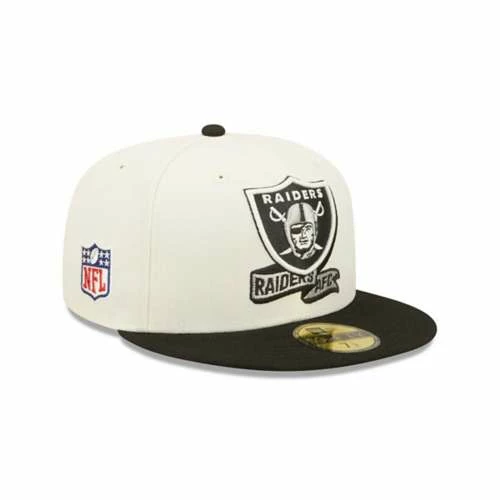NFL Hats & Caps New Era Las Vegas Raiders 2022 Sideline 59Fifty Fitted Hat 5 NFL Hats & Caps New Era Las Vegas Raiders 2022 Sideline 59Fifty Fitted Hat - Image 3