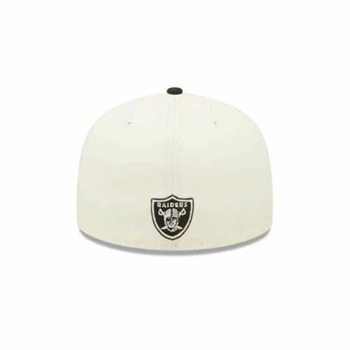 NFL Hats & Caps New Era Las Vegas Raiders 2022 Sideline 59Fifty Fitted Hat 8 NFL Hats & Caps New Era Las Vegas Raiders 2022 Sideline 59Fifty Fitted Hat - Image 6