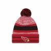 NFL Hats & Caps New Era Arizona Cardinals Cuff Pom Beanie