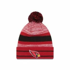 NFL Hats & Caps New Era Arizona Cardinals Cuff Pom Beanie
