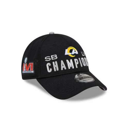 NFL Hats & Caps New Era Kids' Los Angeles Rams Super Bowl LVI Champions Hat 3 NFL Hats & Caps New Era Kids' Los Angeles Rams Super Bowl LVI Champions Hat
