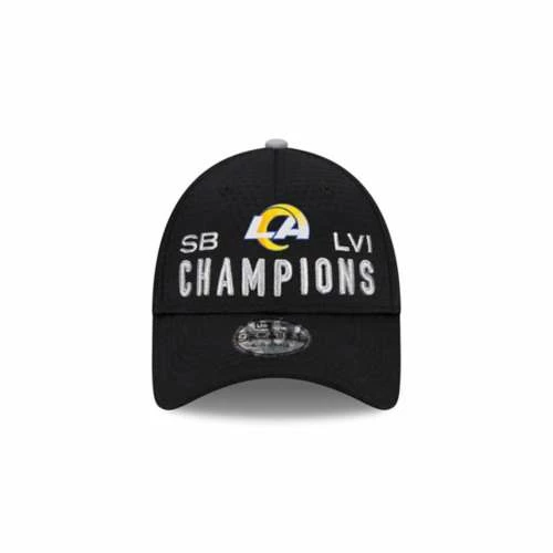 NFL Hats & Caps New Era Kids' Los Angeles Rams Super Bowl LVI Champions Hat 4 NFL Hats & Caps New Era Kids' Los Angeles Rams Super Bowl LVI Champions Hat - Image 2