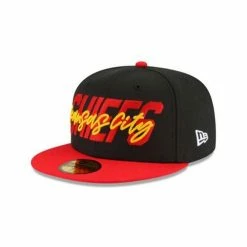 NFL Hats & Caps New Era Kansas City Chiefs 2022 NFL Draft 59Fifty Fitted Hat