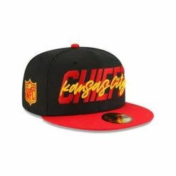 NFL Hats & Caps New Era Kansas City Chiefs 2022 NFL Draft 59Fifty Fitted Hat -Cheap New Era Store unnamed file 1635