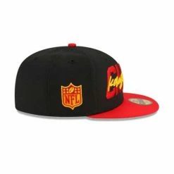 NFL Hats & Caps New Era Kansas City Chiefs 2022 NFL Draft 59Fifty Fitted Hat -Cheap New Era Store unnamed file 1637