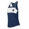NFL Tanks New Era Women's Dallas Cowboys Contrast Tank Top -Cheap New Era Store unnamed file 1639