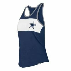 NFL Tanks New Era Women's Dallas Cowboys Contrast Tank Top