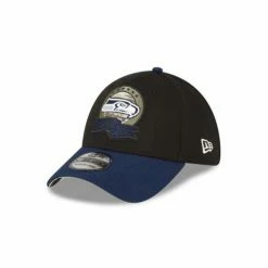 NFL Hats & Caps New Era Seattle Seahawks 2022 Salute To Service 39Thirty Stretch Fit Hat