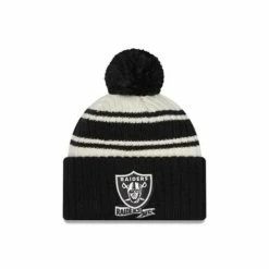 NFL Hats & Caps New Era Las Vegas Raiders 2022 Sideline Sport Team Beanie