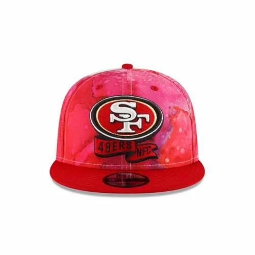 NFL Hats & Caps New Era San Francisco 49ers 2022 Sideline Ink 9Fifty Snapback Hat 4 NFL Hats & Caps New Era San Francisco 49ers 2022 Sideline Ink 9Fifty Snapback Hat - Image 2