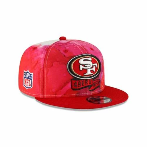 NFL Hats & Caps New Era San Francisco 49ers 2022 Sideline Ink 9Fifty Snapback Hat 5 NFL Hats & Caps New Era San Francisco 49ers 2022 Sideline Ink 9Fifty Snapback Hat - Image 3