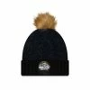NFL Hats & Caps New Era Women's Seattle Seahawks 2022 Salute To Service Pom Beanie -Cheap New Era Store unnamed file 1654
