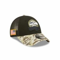 NFL Hats & Caps New Era Seattle Seahawks 2022 Salute To Service 9Forty Adjustable Hat -Cheap New Era Store unnamed file 1658