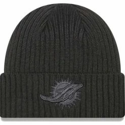 NFL Hats & Caps New Era Kids' Miami Dolphins Classic Team Beanie
