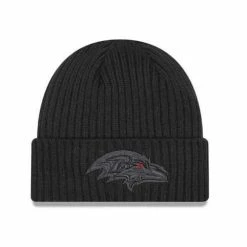 NFL Hats & Caps New Era Kids' Baltimore Ravens Classic Team Beanie