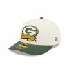 NFL Hats & Caps New Era Green Bay Packers 2022 Sideline Low Profile 59Fifty Fitted Hat