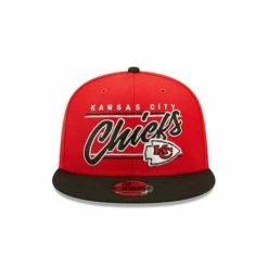 NFL Hats & Caps New Era Kansas City Chiefs Team Script 9Fifty Snapback Hat -Cheap New Era Store unnamed file 1678