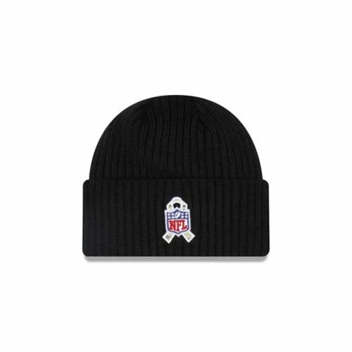 NFL Hats & Caps New Era Los Angeles Rams 2022 Salute To Service Cuff Beanie 4 NFL Hats & Caps New Era Los Angeles Rams 2022 Salute To Service Cuff Beanie - Image 2