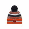 NFL Hats & Caps New Era Chicago Bears Sideline Pom Beanie -Cheap New Era Store unnamed file 1691