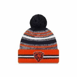 NFL Hats & Caps New Era Chicago Bears Sideline Pom Beanie
