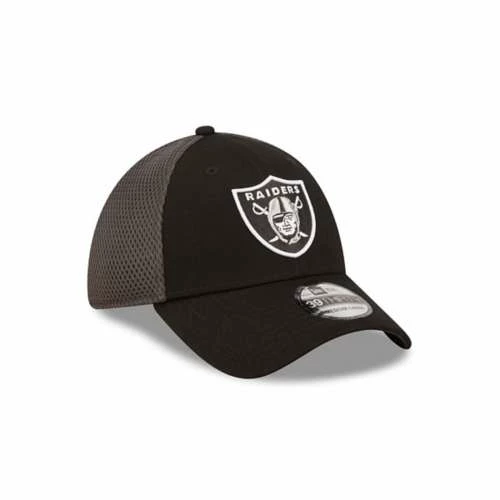 NFL Hats & Caps New Era Las Vegas Raiders Neo 39Thirty Stretch Fit Hat 5 NFL Hats & Caps New Era Las Vegas Raiders Neo 39Thirty Stretch Fit Hat - Image 3