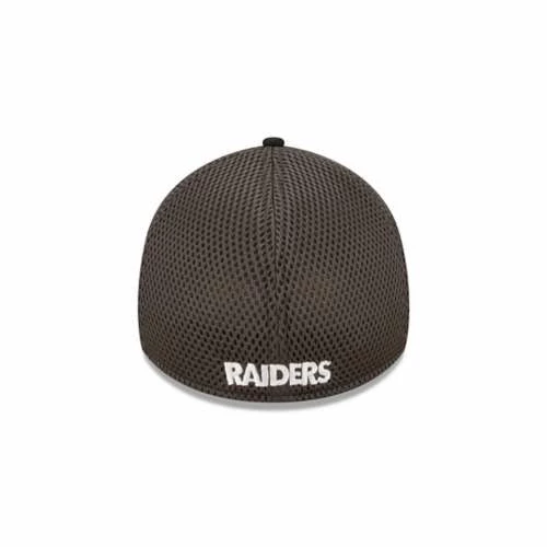 NFL Hats & Caps New Era Las Vegas Raiders Neo 39Thirty Stretch Fit Hat 8 NFL Hats & Caps New Era Las Vegas Raiders Neo 39Thirty Stretch Fit Hat - Image 6