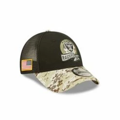 NFL Hats & Caps New Era Las Vegas Raiders 2022 Salute To Service 9Forty Adjustable Hat -Cheap New Era Store unnamed file 1705